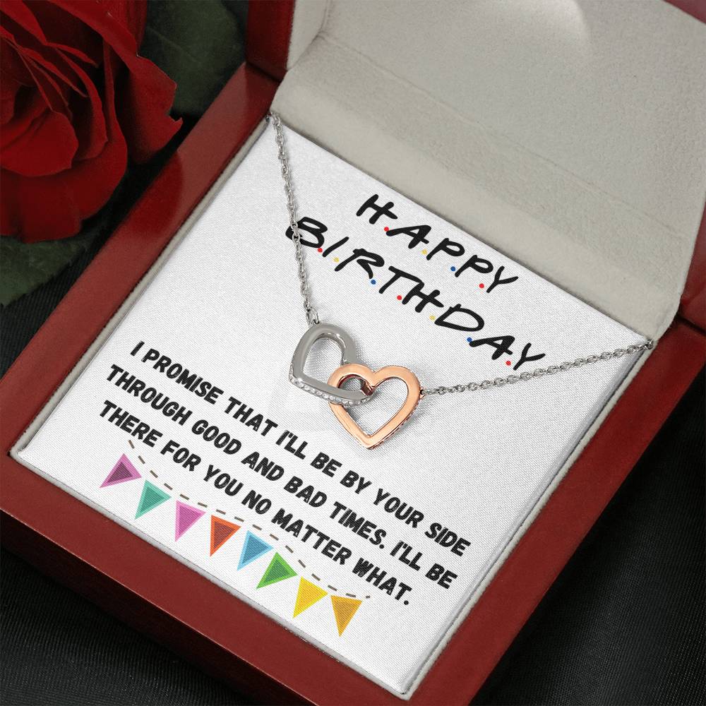 Happy Birthday Friend Necklace