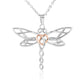 The Dragonfly Necklace