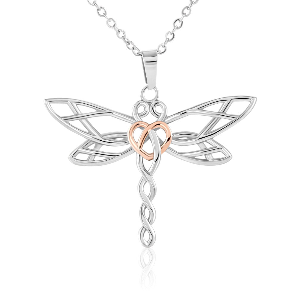 The Dragonfly Necklace