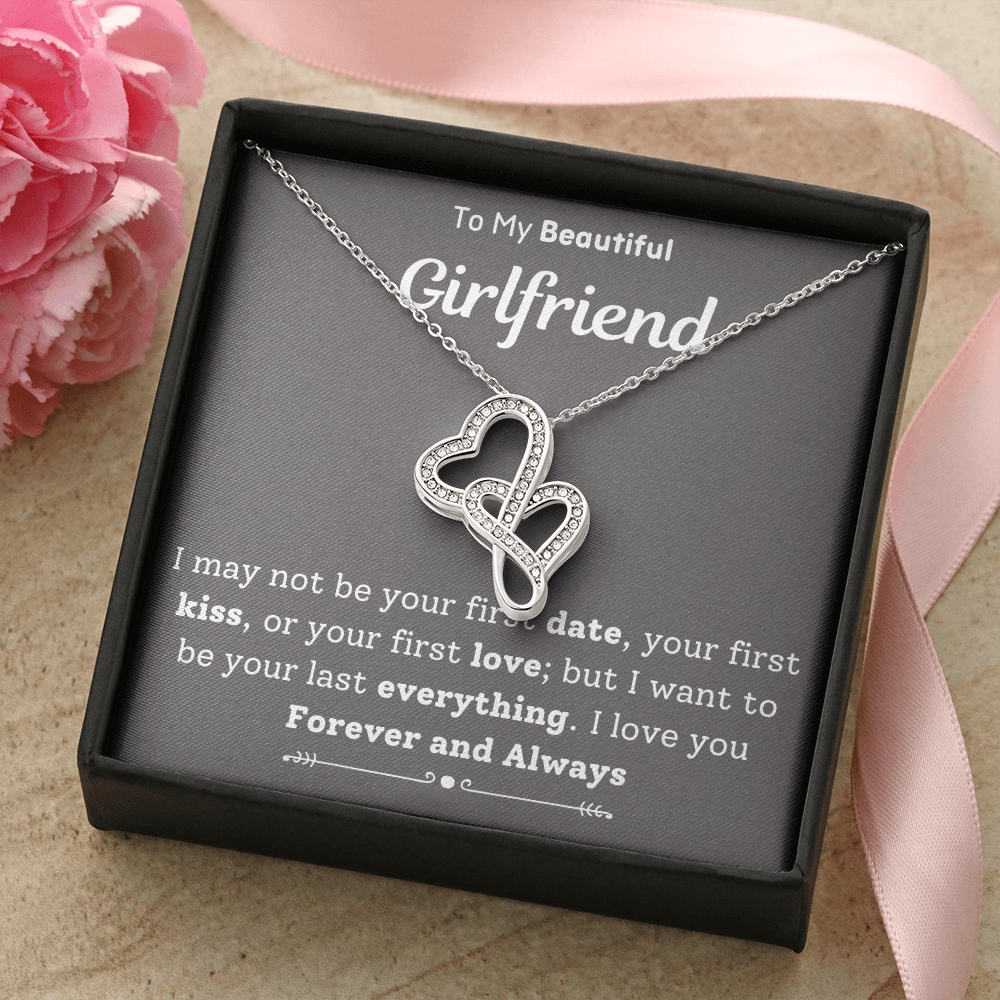 To My Beautiful Girlfriend Last Everything Necklace