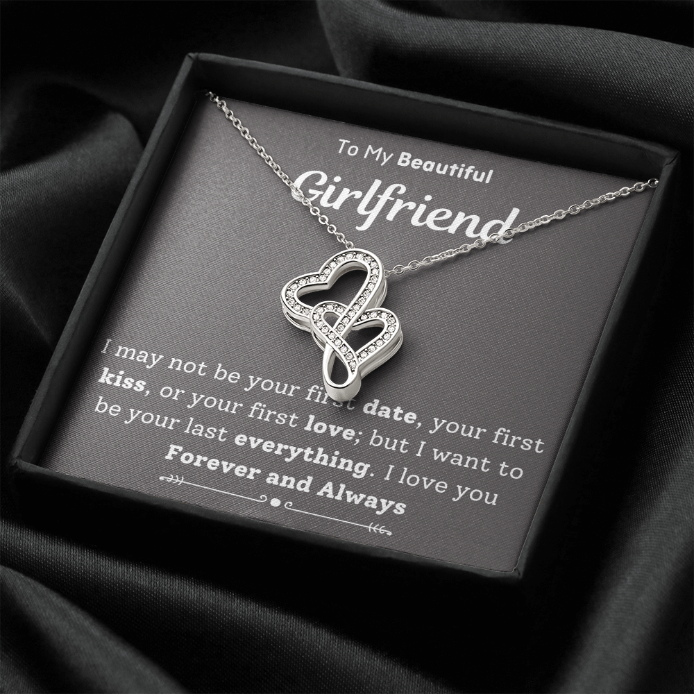 To My Beautiful Girlfriend Last Everything Necklace