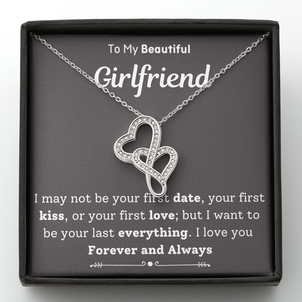 To My Beautiful Girlfriend Last Everything Necklace