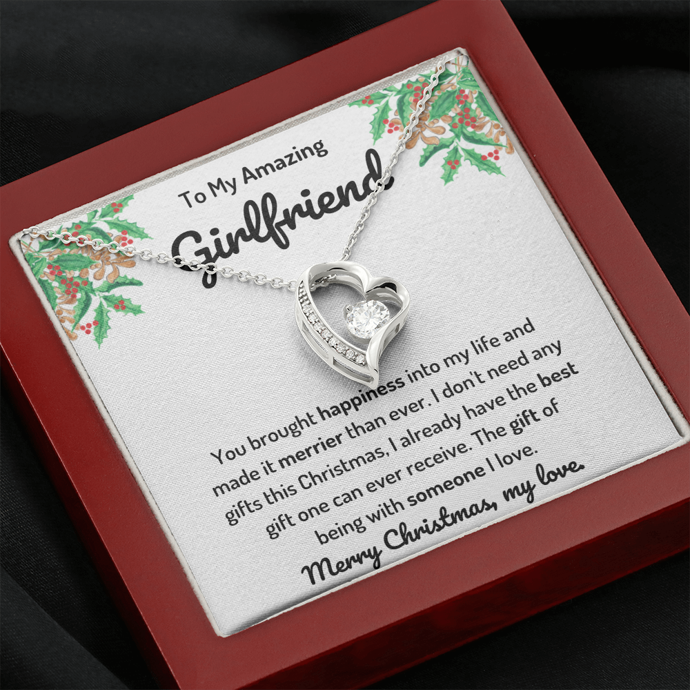 Christmas necklace online for girlfriend