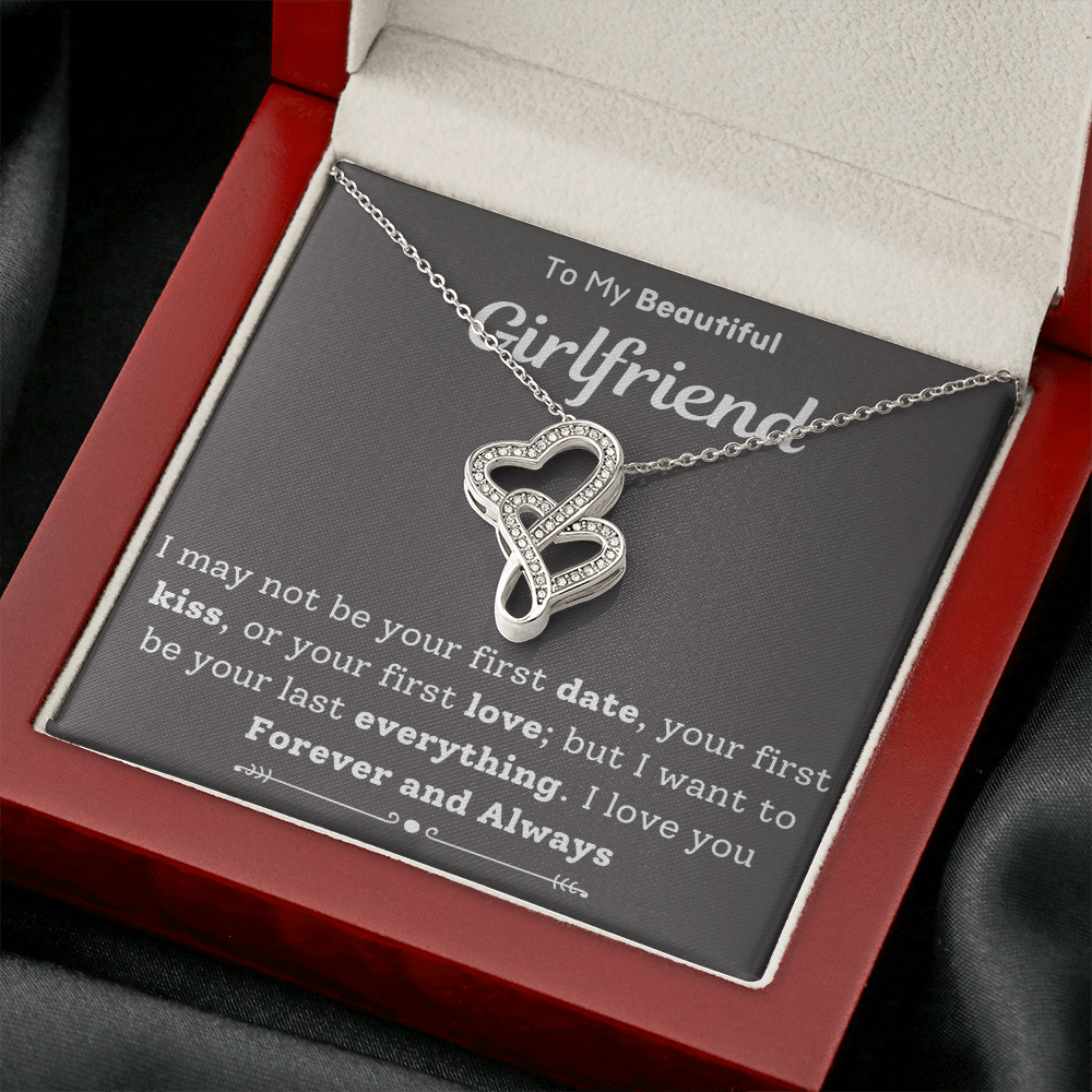 To My Beautiful Girlfriend Last Everything Necklace