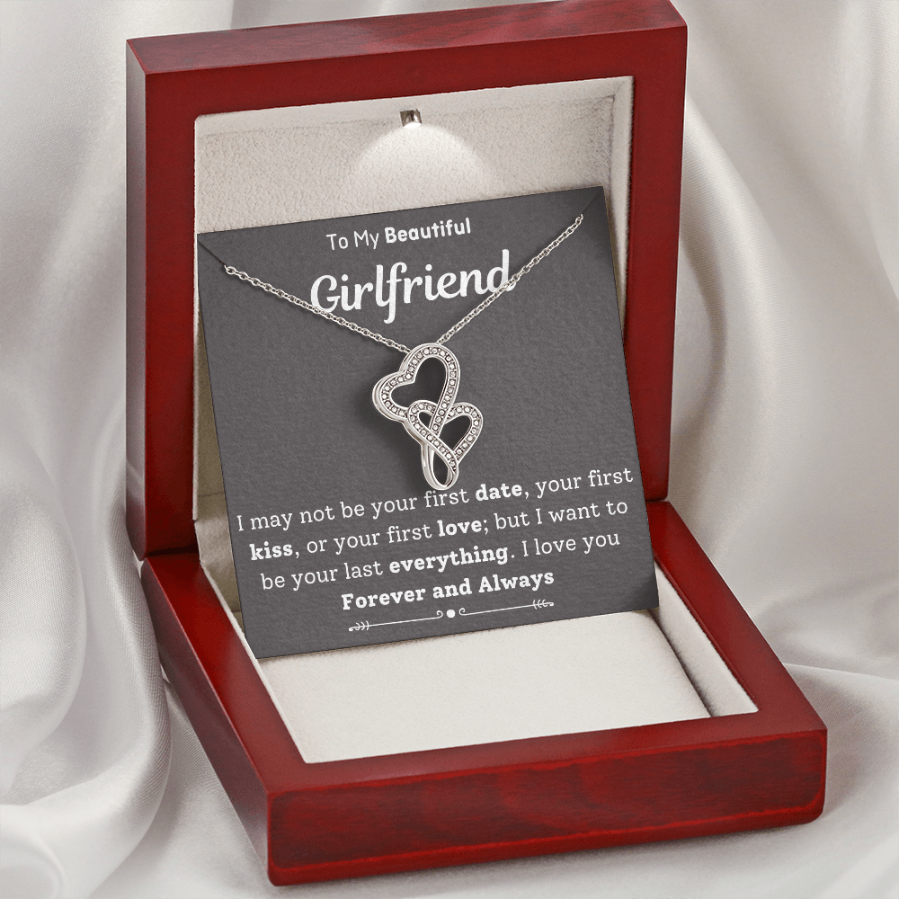 To My Beautiful Girlfriend Last Everything Necklace