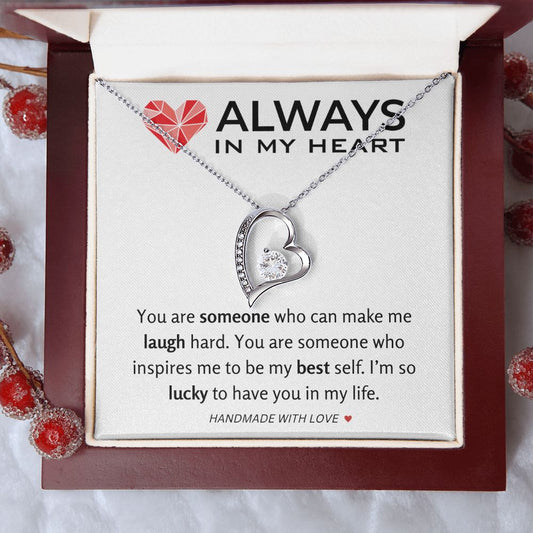 Heart Necklace Gift