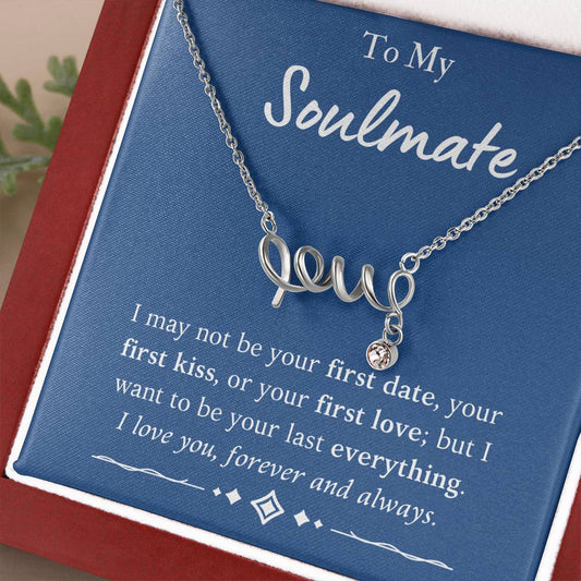 To My Soulmate "Love" Necklace