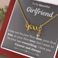 To My Beautiful Girlfriend Last Everything Necklace