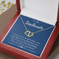 To My Soulmate Infinity Hearts Necklace