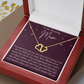 10k Solid Gold To An Amazing Mum Necklace