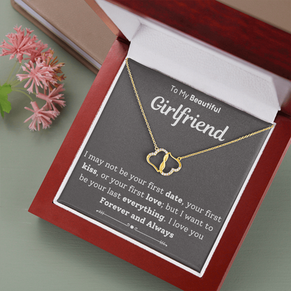 To My Beautiful Girlfriend Last Everything Necklace