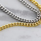 To My Boyfriend Unique Cuban Link Chain Necklace