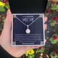 To My Beautiful Mom Eternal Hope Necklace