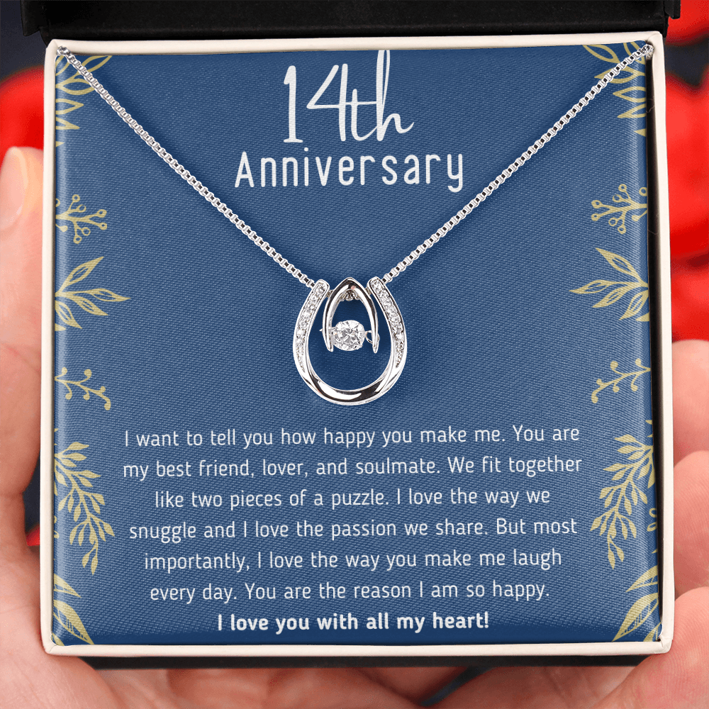 5th Anniversary Necklace - The Original 5 Rings for 5 Years Necklace - –  Honey Willow - handmade jewellery