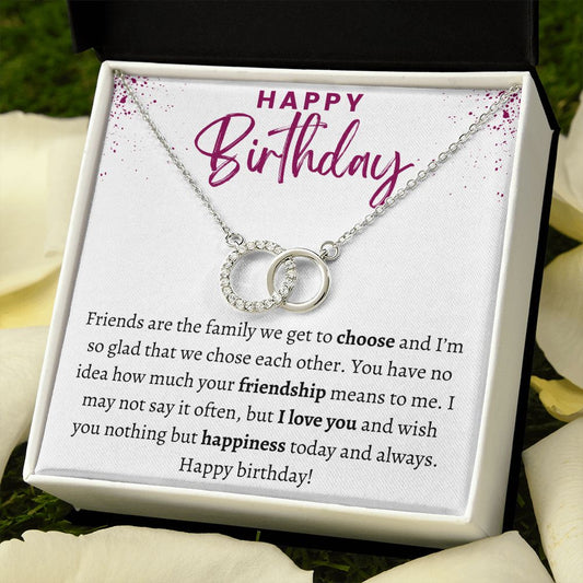 Pair Happy Birthday Gift for Friend