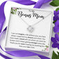 To My Bonus Mom Love Knot Necklace