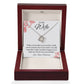 To My Wife from Husband Love Knot Necklace