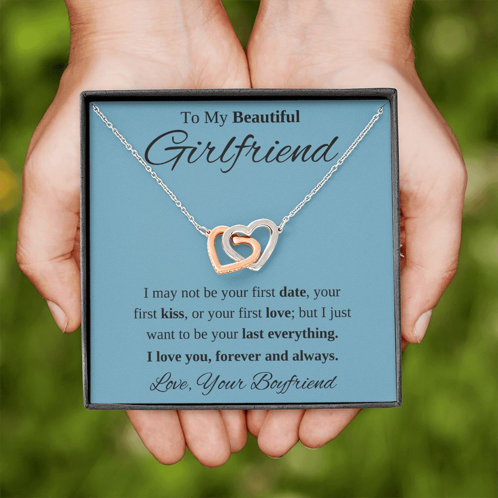 To My Beautiful Girlfriend from Boyfriend Necklace