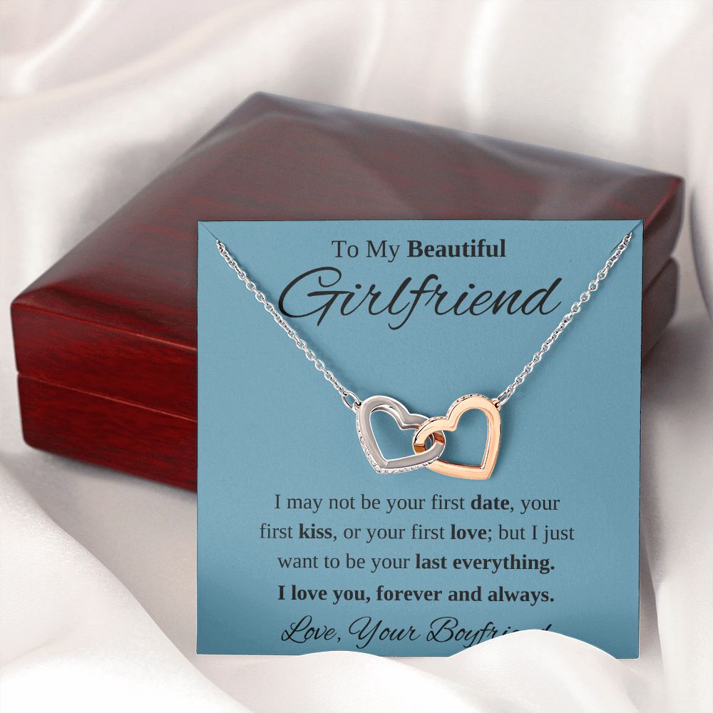 To My Beautiful Girlfriend from Boyfriend Necklace