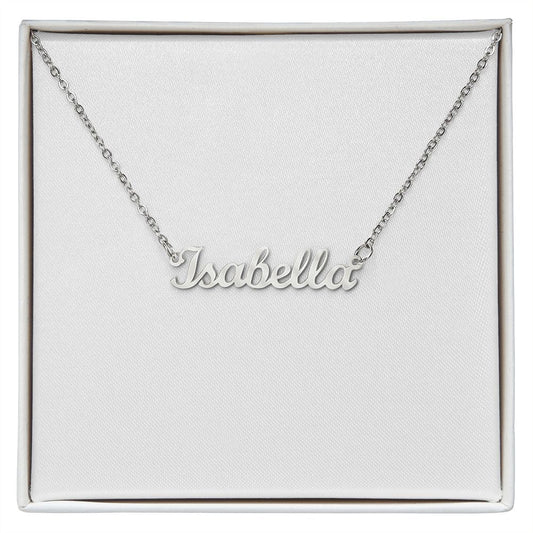 Custom Name Necklace