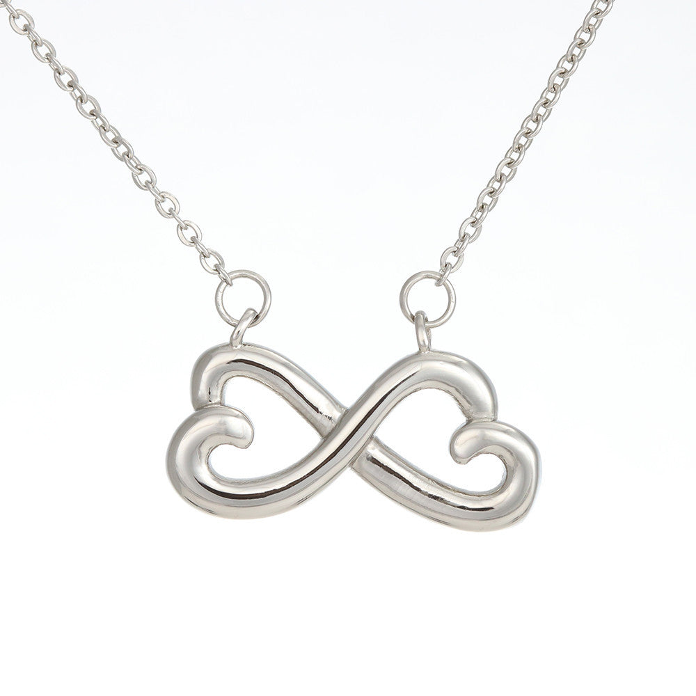 Stars Granddaughter Infinity Necklace