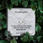 Stars Granddaughter Infinity Necklace