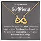 To My Beautiful Girlfriend Last Everything Necklace