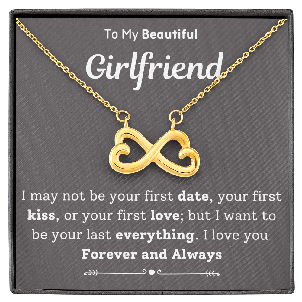 To My Beautiful Girlfriend Last Everything Necklace