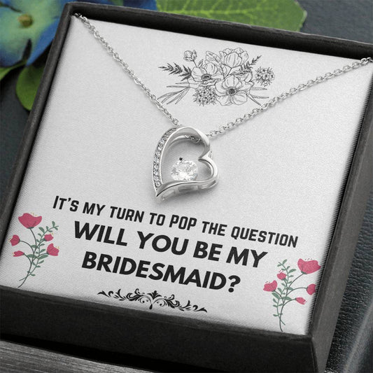 Bridesmaid Proposal Necklace