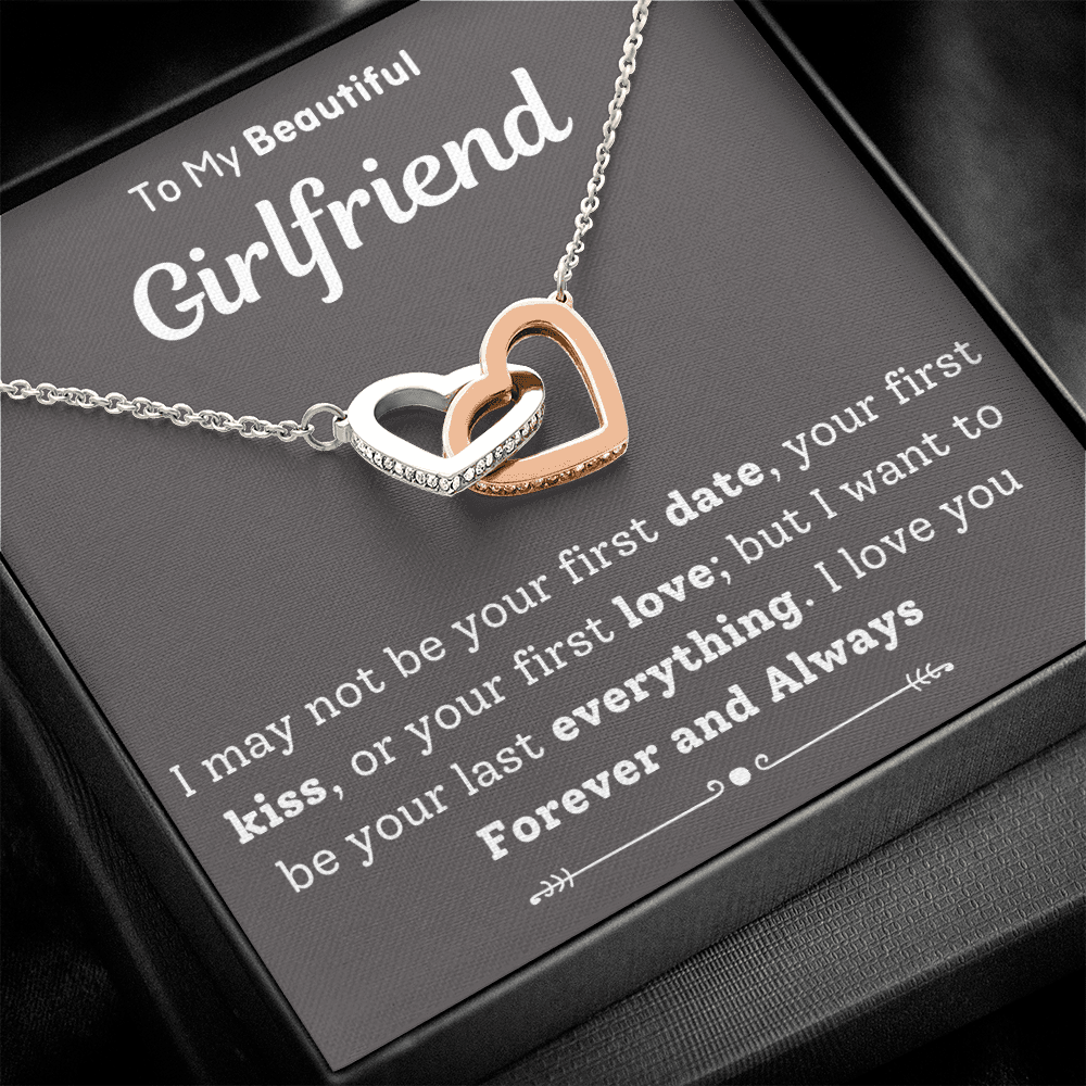 To My Beautiful Girlfriend Last Everything Necklace