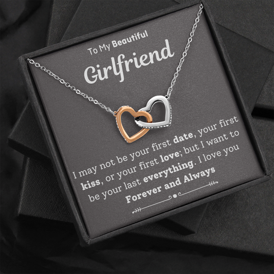 To My Beautiful Girlfriend Last Everything Necklace