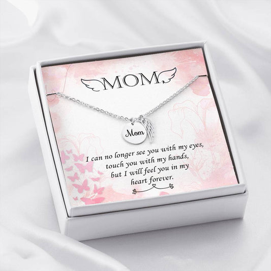 Mom Remembrance Necklace - I Can No Longer