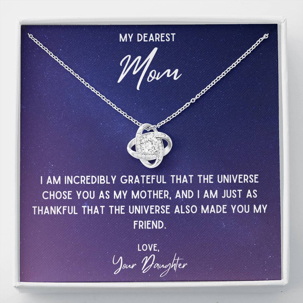 Mom Best Friend Necklace