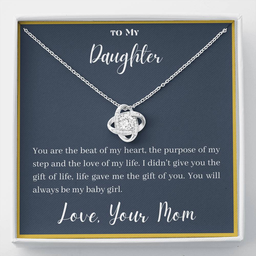 Daughter Gift From Mom Necklace