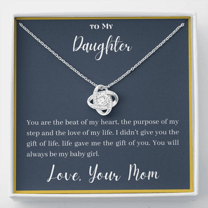 Daughter Gift From Mom Necklace