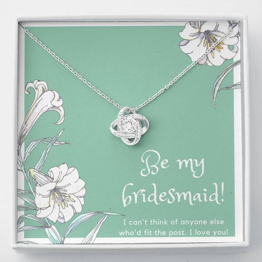 Be My Bridesmaid Necklace