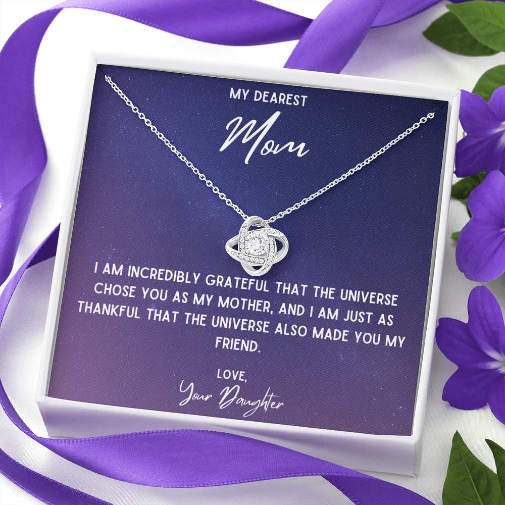 Mom Best Friend Necklace