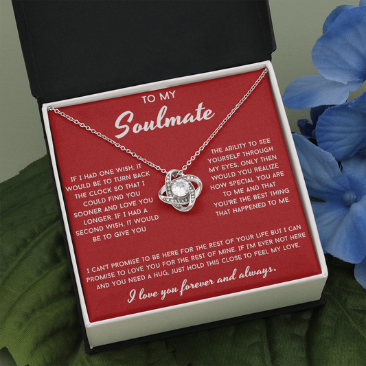 To My Soulmate - My Love Necklace