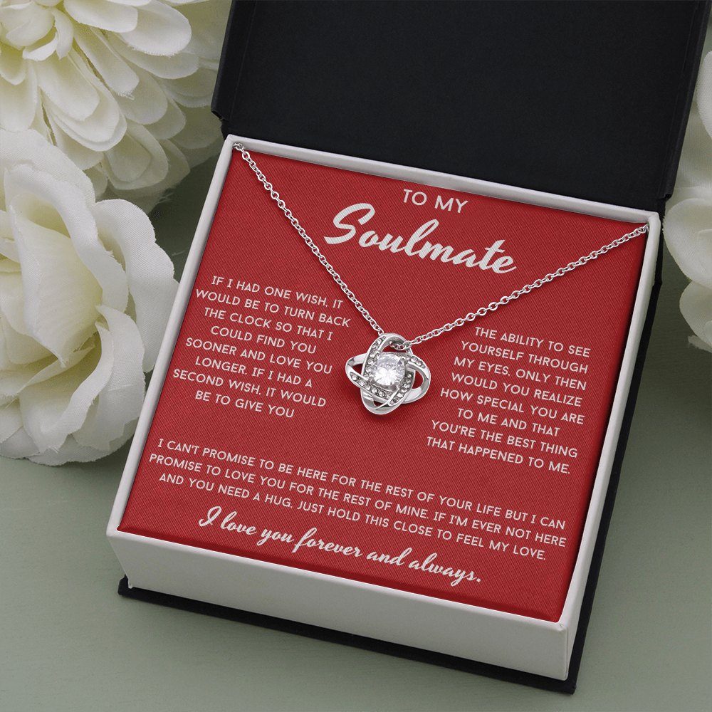 To My Soulmate - My Love Necklace