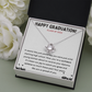 Happy Graduation Class of 2022 Love Knot Necklace