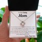 To My Mom Necklace Gift from Son, Mother's Day Gift for Mom from Son, Mom Necklace Birthday Gift from Son, Mother Son Gift from Mom