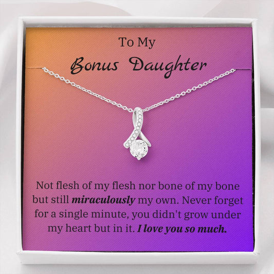 Bonus Daughter Necklace