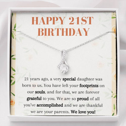 21st Birthday Gift for Daughter from Parents