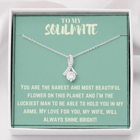 To My Soulmate Necklace