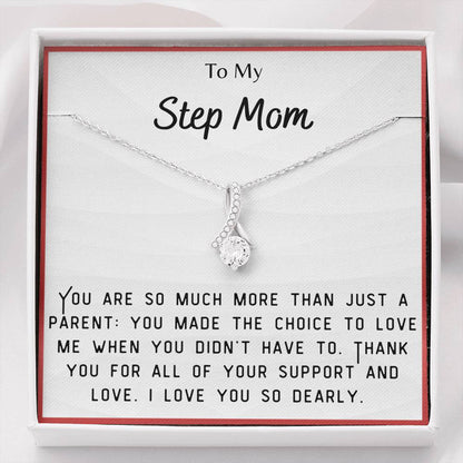 To My Step Mom Necklace