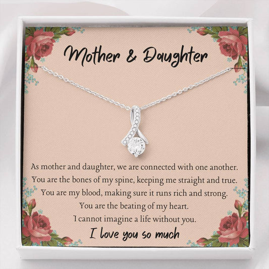 Mother and Daughter Necklace