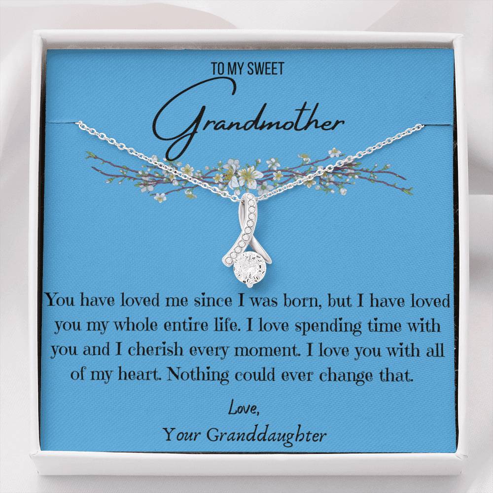 To My Grandmother Necklace