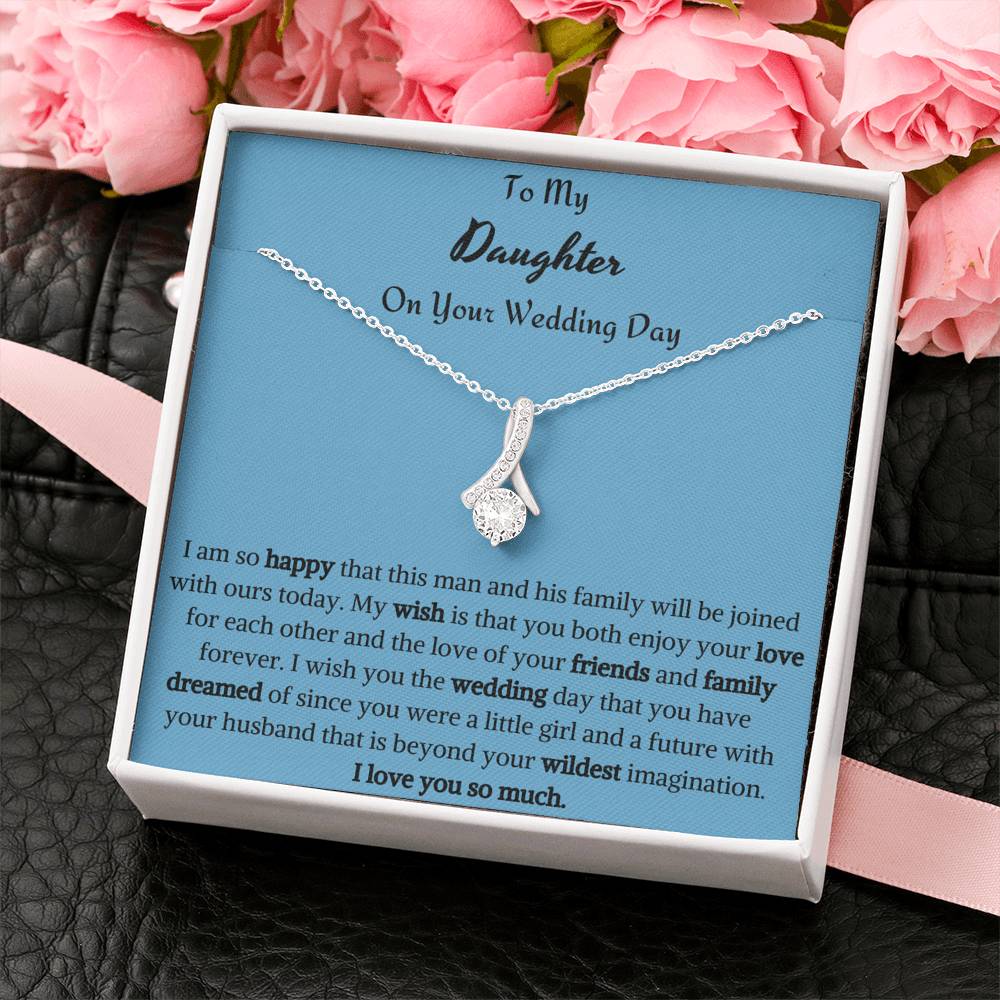 Grandmother of the Bride Wedding Day Necklace Gift, Wedding Gift for  Grandma, Rehearsal Dinner Bridal Party Jewelry, Crystal Necklace Gold