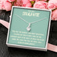 To My Soulmate Necklace