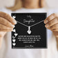 Mother and Daughter Love Necklace